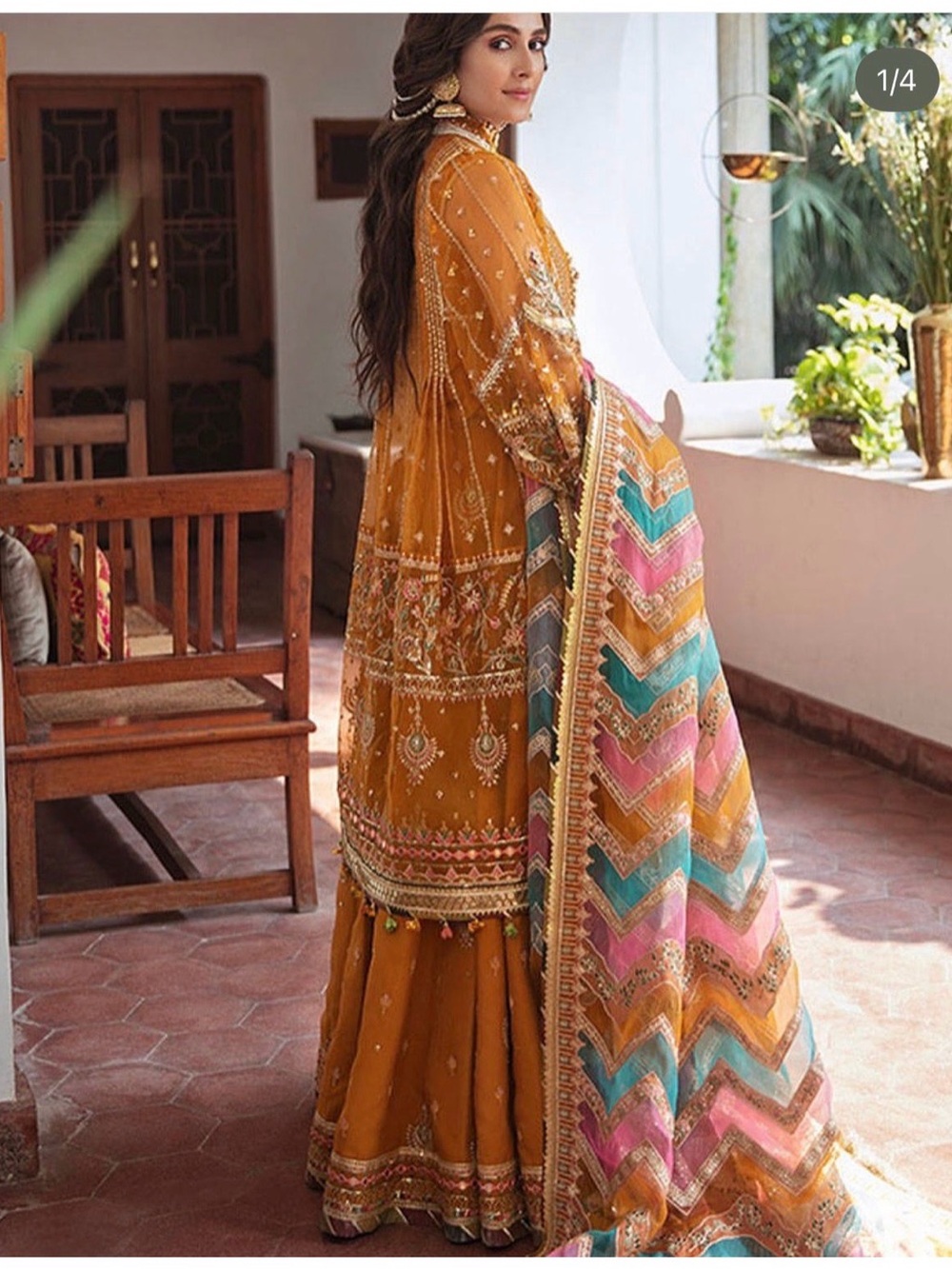 Mohsin Naveed Ranjha - MNR - Pakistani designer wedding festive wear collection